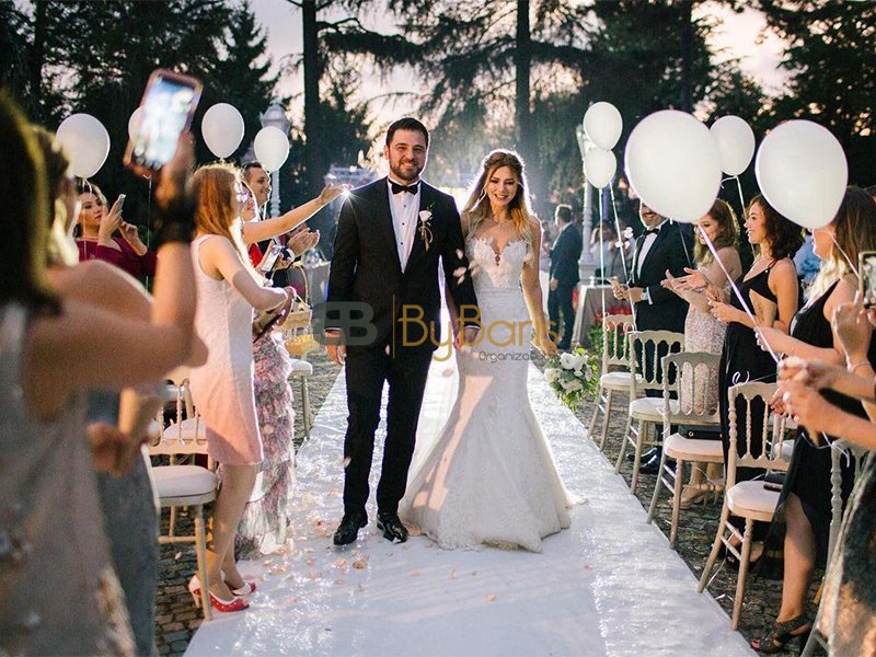 Maslak Kasrı Nikah Organizasyonu Fiyatları