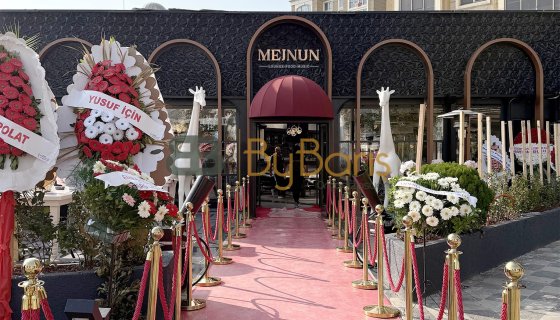 Cafe Restorant Açılış Eventi | Mejnun Lounge | Ataköy Açılış Organizasyonu