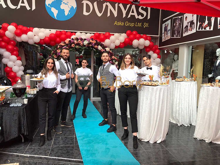 İstanbul Açılış Kokteyl Organizasyonu | Fiyatları