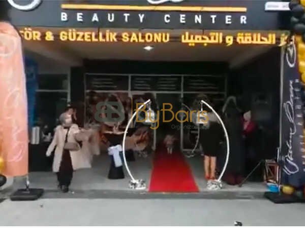 Güzellik Merkezi Açılışı 