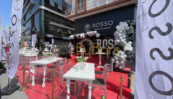 ROSSO BEAUTY BAHÇELİEVLER AÇILIŞ EVENTİ TANITIM KLİBİ 